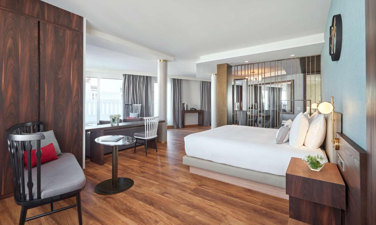 Hyatt Centric Gran Via Madrid Hotell Eksteriør bilde
