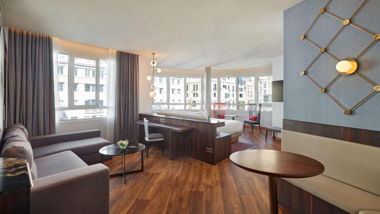 Hyatt Centric Gran Via Madrid Hotell Eksteriør bilde