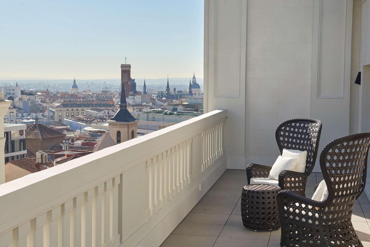 Hyatt Centric Gran Via Madrid Hotell Eksteriør bilde