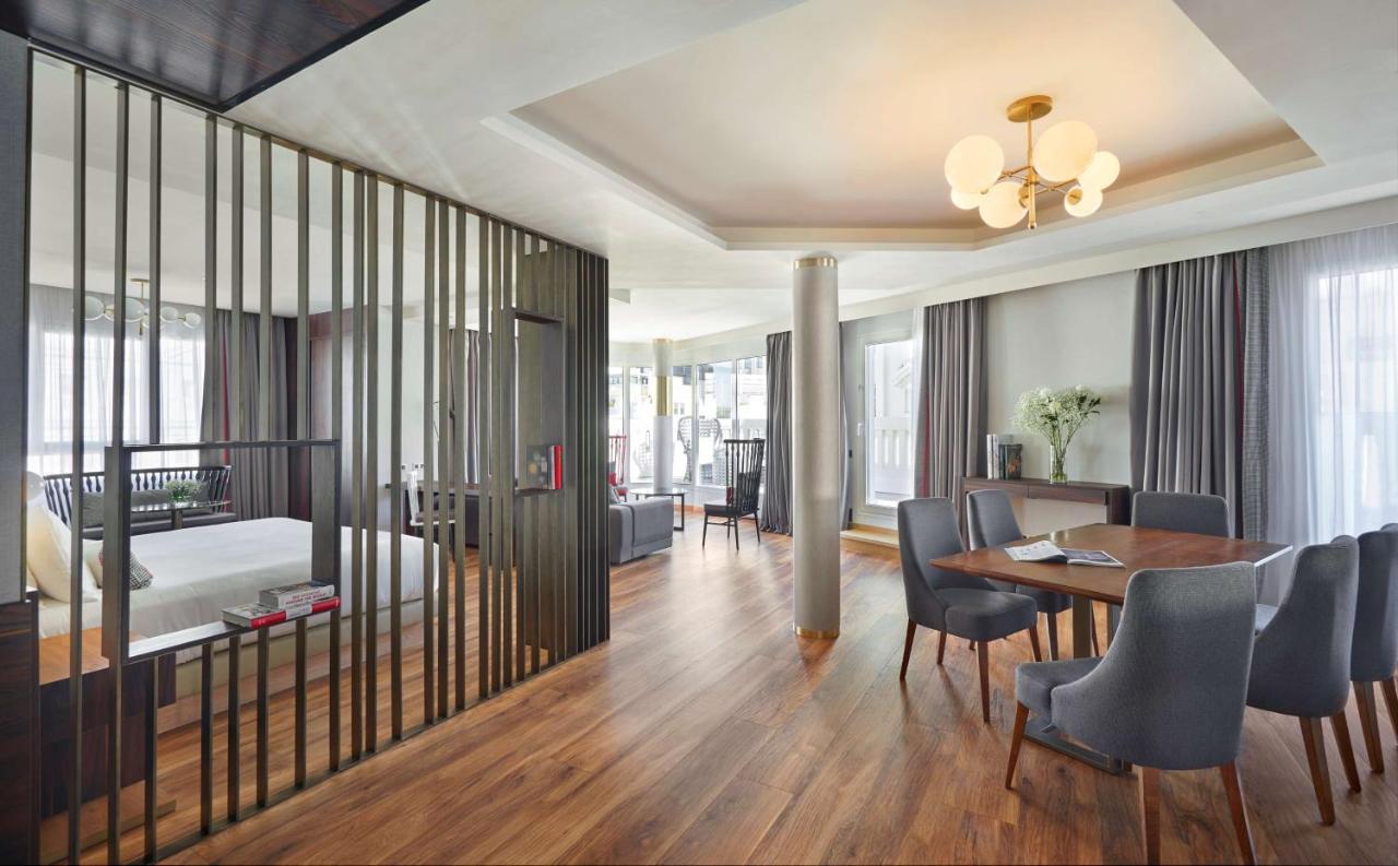 Hyatt Centric Gran Via Madrid Hotell Eksteriør bilde