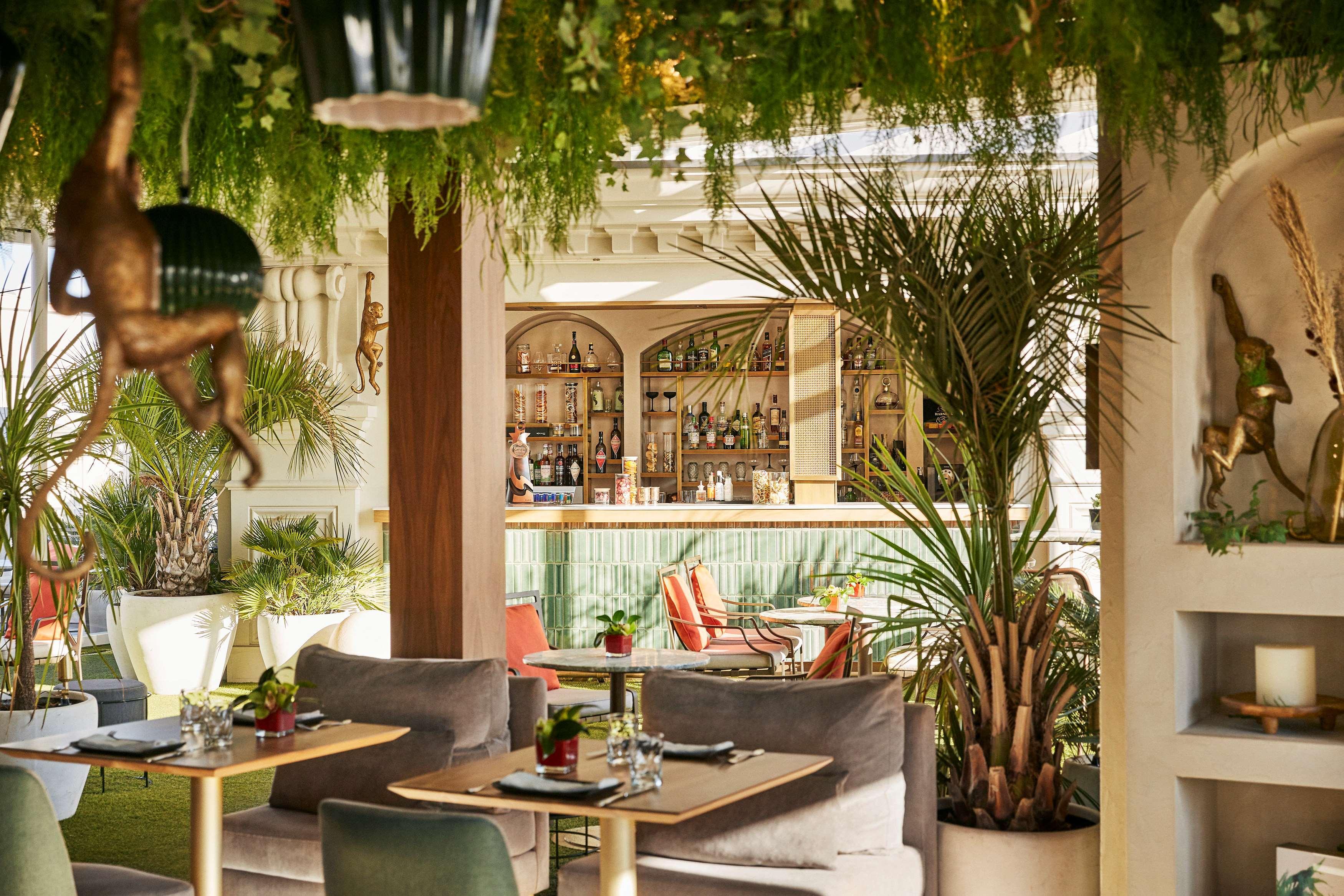 Hyatt Centric Gran Via Madrid Hotell Eksteriør bilde The Bar