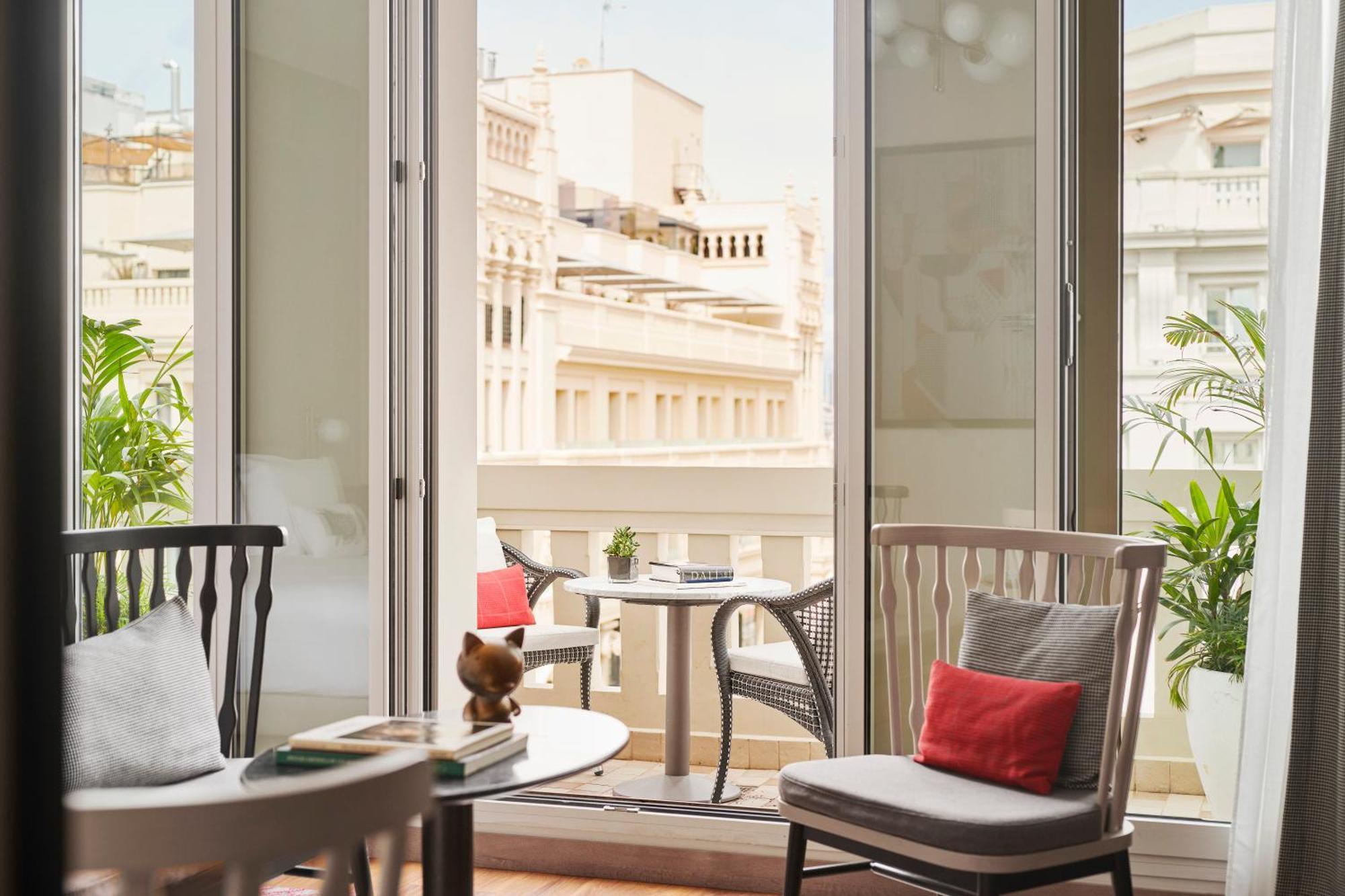 Hyatt Centric Gran Via Madrid Hotell Eksteriør bilde
